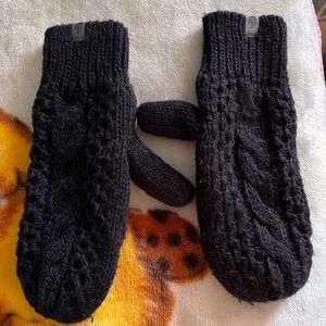 North Face mittens